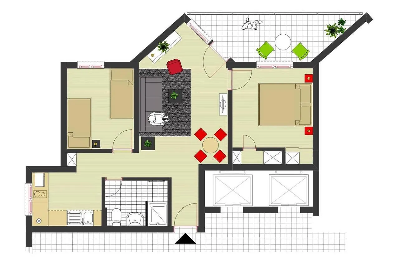 Apartment En El Centro De Marbella, Free Wi-Fi Spain